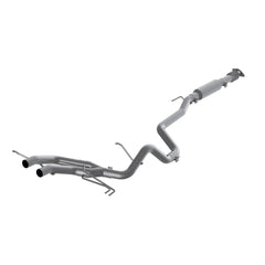 MBRP Exhaust 2 1/2" Cat Back, Dual Exit, T304 - Exhaust from Black Patch Performance
