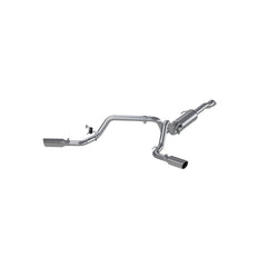 MBRP Exhaust 3"; Cat Back; Dual Split Side; AL - Exhaust from Black Patch Performance