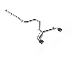 MBRP Exhaust 3in. Cat-Back; Dual Rear Exit; Active; T304 - Exhaust from Black Patch Performance