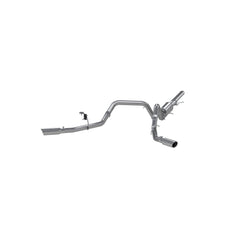 MBRP Exhaust 3in. Cat Back; Dual Split Side; T409 - Exhaust from Black Patch Performance