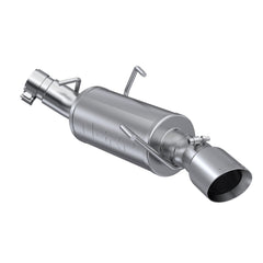 MBRP Exhaust 3in. Single Muffler Axle Back; Rear Exit; AL - Exhaust from Black Patch Performance