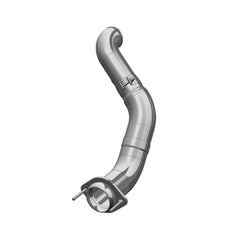 MBRP Exhaust 4in. Turbo Down Pipe; AL-EO # D-763-1 - Exhaust from Black Patch Performance