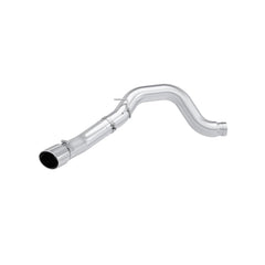MBRP Exhaust 5in. Filter Back; Single Side Exit; AL - Exhaust from Black Patch Performance
