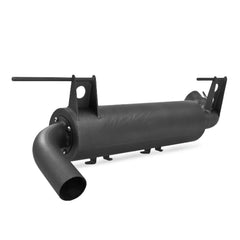 MBRP Exhaust AT-8513P Performance Muffler. USFS Approved Spark Arrestor. - Exhaust from Black Patch Performance