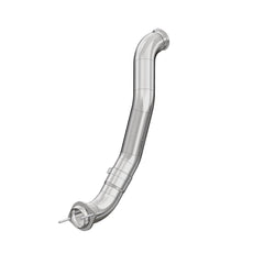 MBRP Exhaust FS9CA455 Turbo Down Pipe; 4in. Diameter, 36in. Tall;T409-EO # D-763-1. - Exhaust from Black Patch Performance