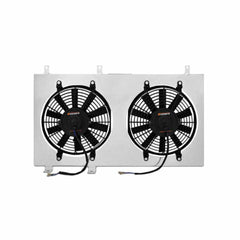 Mishimoto Mitsubishi 3000GT Turbo Performance Aluminum Fan Shroud Kit, 1991-1999 - Belts and Cooling from Black Patch Performance