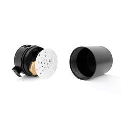 Mishimoto MMBCC-EST-20PBE Baffled Oil Catch Can Kit, Fits Ford Explorer ST 2020+ - Engine from Black Patch Performance