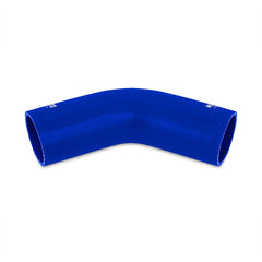 Mishimoto MMCP-3545BL 45 Degree Coupler - 3.5in Blue - Hardware and Service Supplies from Black Patch Performance