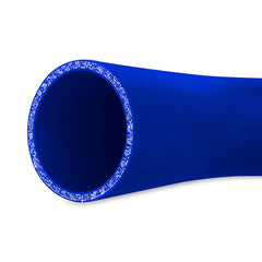 Mishimoto MMCP-3545BL 45 Degree Coupler - 3.5in Blue - Hardware and Service Supplies from Black Patch Performance