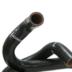 Mishimoto MMHOSE-CIV-06BK Honda Civic Silicone Radiator Hose Kit Si, 2006-2011, Black - Belts and Cooling from Black Patch Performance