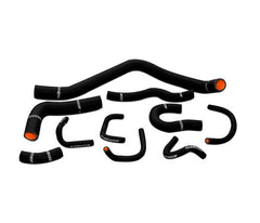 Mishimoto MMHOSE-CIV-88BK Honda Civic Silicone Radiator Hose Kit 1988-1991 - Belts and Cooling from Black Patch Performance
