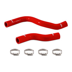 Mishimoto MMHOSE-CTR-17RD Honda Civic Type R Silicone Radiator Hose Kit, 2017-2021, Red - Belts and Cooling from Black Patch Performance