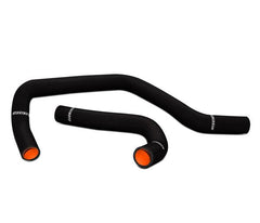 Mishimoto MMHOSE-INT-94BK Acura Integra Silicone Radiator Hose Kit 1994-2001, Black - Belts and Cooling from Black Patch Performance