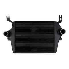 Mishimoto MMINT-F2D-03TBK Cast End Tank Replacement Intercooler, Fits Ford 6.0L Powerstroke 2003-2007 - Belts and Cooling from Black Patch Performance