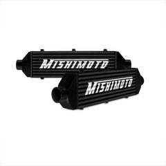 Mishimoto MMINT-UZB Mishimoto Universal Intercooler Z-Line, Black - Belts and Cooling from Black Patch Performance
