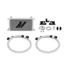 Mishimoto MMOC-WRA-07 Jeep Wrangler JK Oil Cooler Kit, 2007-2011 - Belts and Cooling from Black Patch Performance