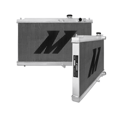 Mishimoto MMRAD-INT-94X Acura Integra X-Line Performance Aluminum Radiator, 1994-2001 - Belts and Cooling from Black Patch Performance
