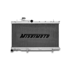 Mishimoto MMRAD-LEG-00 Subaru Legacy Performance Aluminum Radiator, 2000-2004 - Belts and Cooling from Black Patch Performance