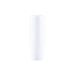 Mishimoto MMSK-WH Weighted Shift Knob, White - Transmission from Black Patch Performance