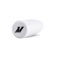 Mishimoto MMSK-WH Weighted Shift Knob, White - Transmission from Black Patch Performance