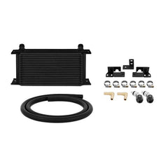 Mishimoto MMTC-WRA-07BK Jeep Wrangler JK Transmission Cooler Kit, 2007-2011 - Belts and Cooling from Black Patch Performance