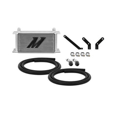 Mishimoto MMTC-WRX-15 Subaru WRX CVT Transmission Cooler, 2015-2021 - Belts and Cooling from Black Patch Performance