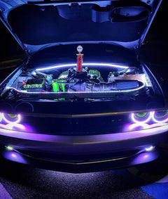ORL Engine Bay Light Kits - Lights from Black Patch Performance