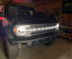 ORL Illuminated Emblems - Lights from Black Patch Performance