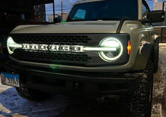 ORL Illuminated Emblems - Lights from Black Patch Performance