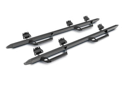 Predator Pro - Cab Length (2 Steps per Side) - 2009-2015.5 Dodge Ram 1500 Crew Cab - Textured Black - Body from Black Patch Performance