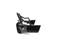 09-14 Ford F-150 Bumper - Front - Black Patch Performance - RANCBSF09HBL1