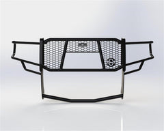 19 - 22 Ram 1500 Grille Guard - Black Patch Performance - RANCGGD19HBL1C