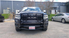 19 - 22 Ram 1500 Grille Guard - Black Patch Performance - RANCGGD19HBL1C
