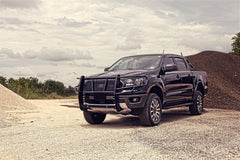 19 - 23 Ford Ranger Grille Guard - Black Patch Performance - RANCGGF19MBL1