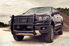 19 - 23 Ford Ranger Grille Guard - Black Patch Performance - RANCGGF19MBL1