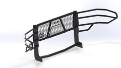 22 - 23 Toyota Tundra Grille Guard - Black Patch Performance - RANCGGT22HBL1