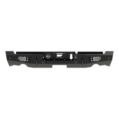 19 - 23 Ram 1500 Bumper - Rear - Black Patch Performance - RANCMBD19HBMSLE