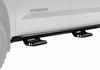 RKR Step System - Cab Length (2 Step Mounts/2 Steps per Side) - 1.75 in. Rails - 2014-2018 Chevy Silverado/GMC Sierra 1500/2015-2019 2500 HD/3500 HD Crew Cab Gas Engine - Textured Black - Body from Black Patch Performance