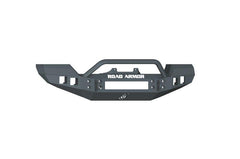 07 - 17 Jeep Wrangler Bumper - Front - Black Patch Performance - ROAD512R4B