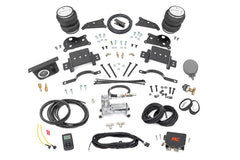 Rough Country Air Spring Spacers - 10033WC - Black Patch Performance - ROUG10033WC