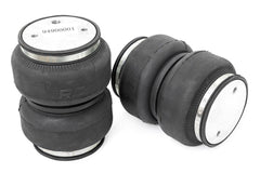 Rough Country Air Spring Spacers - 10033WC - Black Patch Performance - ROUG10033WC