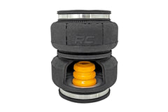 Rough Country Air Spring Spacers - 10033WC - Black Patch Performance - ROUG10033WC