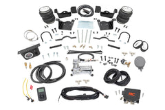 Rough Country Air Spring Kit - 10034WC - Black Patch Performance - ROUG10034WC