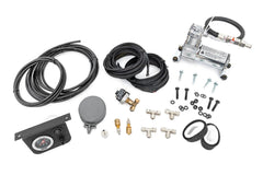 Rough Country Air Bag Compressor Kit - 10100 - Black Patch Performance - ROUG10100