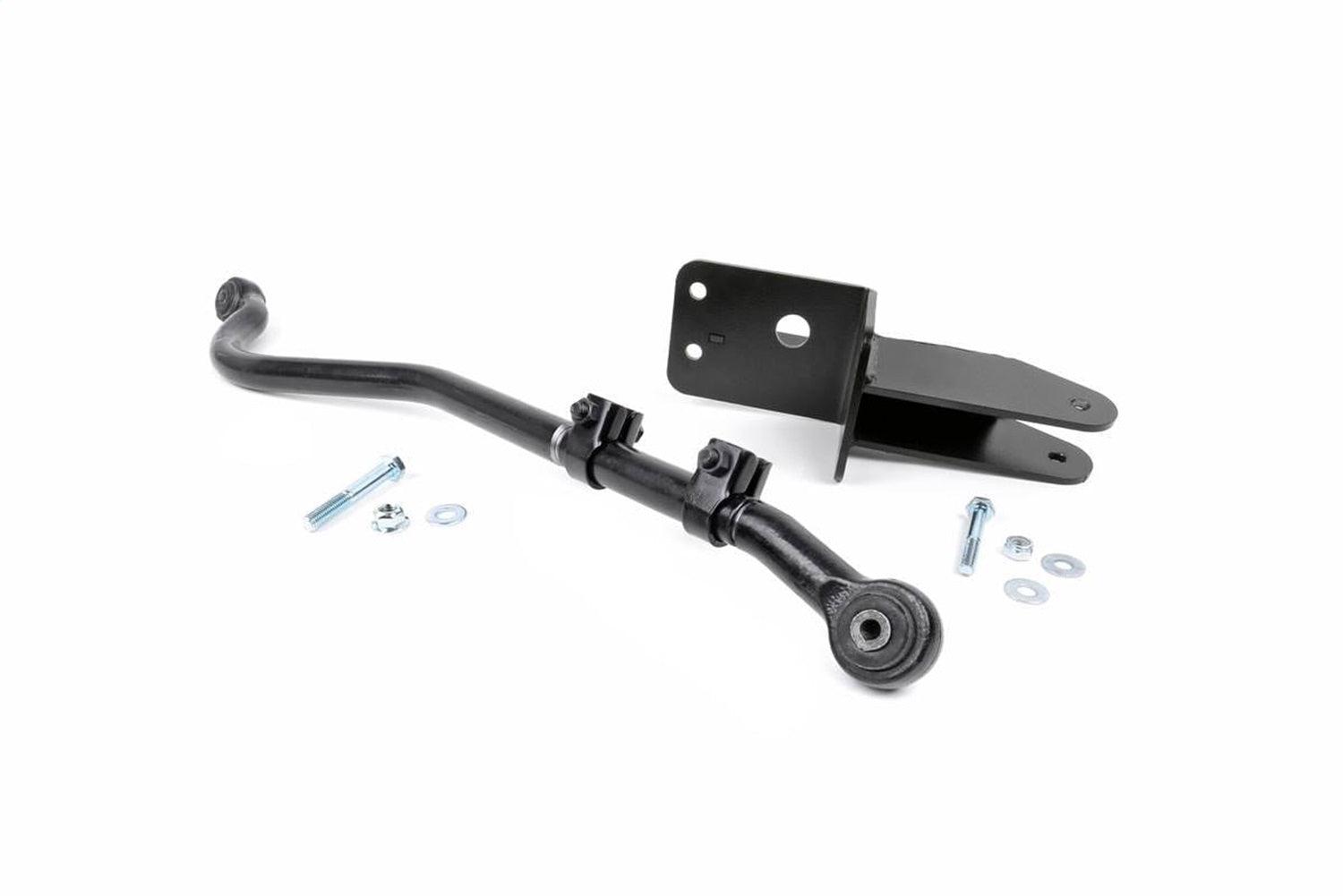 Rough Country Adjustable Forged Track Bar - 1042 - Black Patch Performance - ROUG1042
