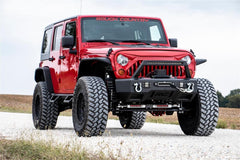 Rough Country Grille - 10524 - Black Patch Performance - ROUG10524