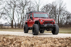 Rough Country Grille - 10524 - Black Patch Performance - ROUG10524