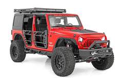 Rough Country Grille - 10524 - Black Patch Performance - ROUG10524
