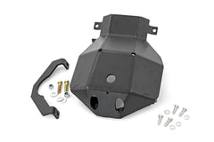 Rough Country Differential Skid Plate - 10627 - Black Patch Performance - ROUG10627