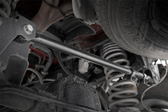 Rough Country Adjustable Forged Track Bar - 10651 - Black Patch Performance - ROUG10651